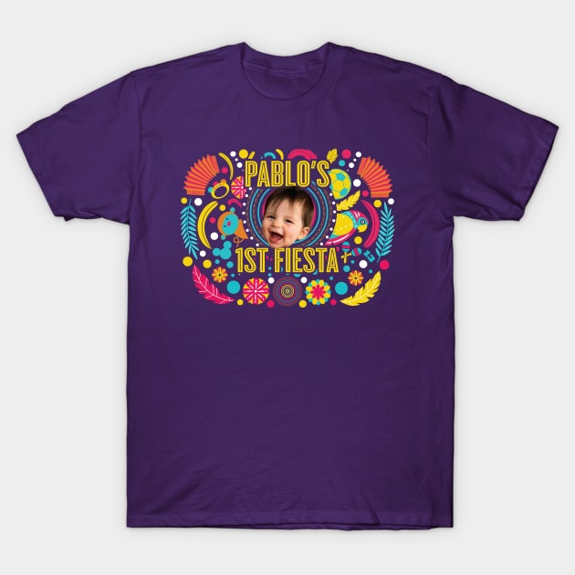 Pablos First Fiesta T-Shirt by Americo Creative